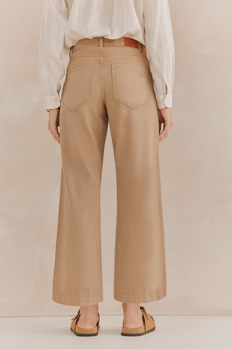 pedro del hierro Paliana. Pantalones fluidos Envío gratis