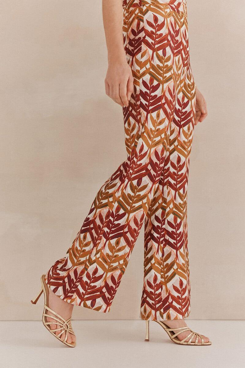 pedro del hierro Parila. Pantalones fluidos Últimos 3 días