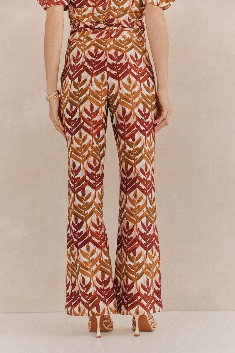 pedro del hierro Parila. Pantalones fluidos Últimos 3 días