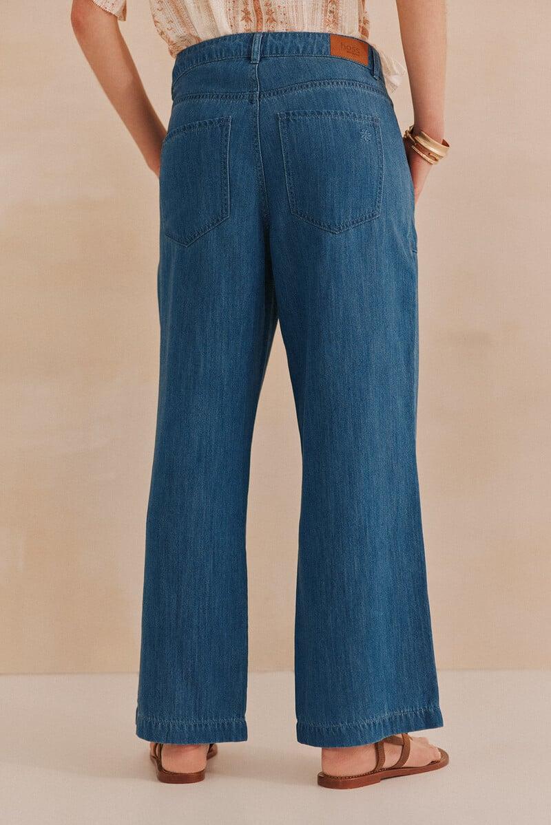 pedro del hierro Paris. Pantalones tencel ÚLTIMAS EDICIONES