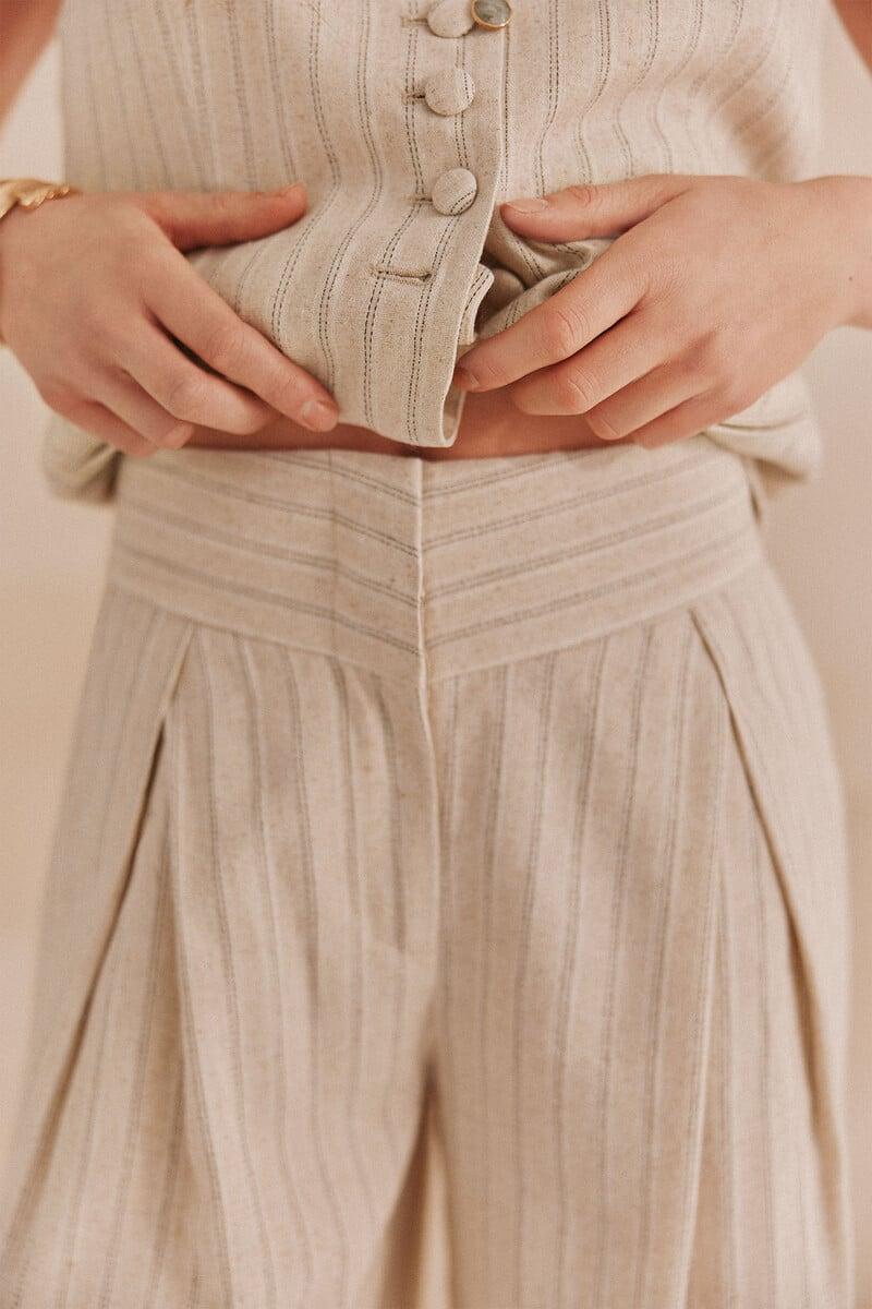 pedro del hierro Pambi. Pantalones lurex Últimos 2 días