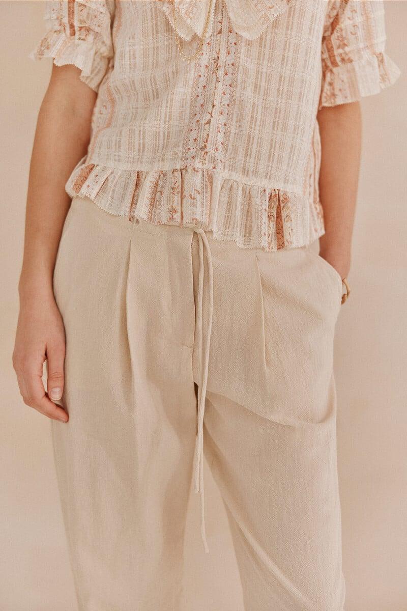 pedro del hierro Pina. Pantalones cinturón Promoción por tiempo limitado