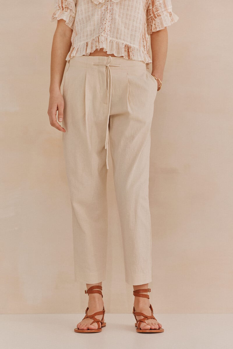 pedro del hierro Pina. Pantalones cinturón Promoción por tiempo limitado