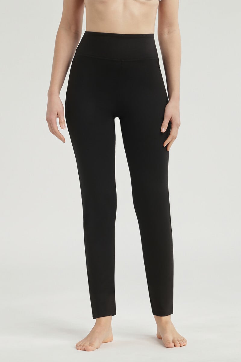 pedro del hierro Legging largo moldeador de mujer Descuentos del mes