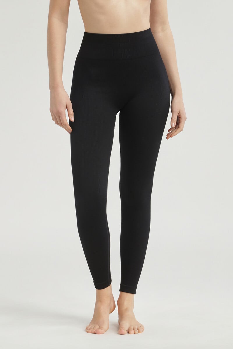 pedro del hierro Legging largo deportivo de mujer Última moda