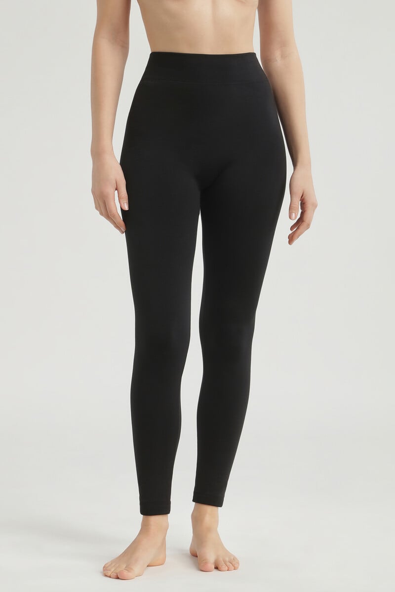 pedro del hierro Legging largo térmico de mujer Descuento por venta flash