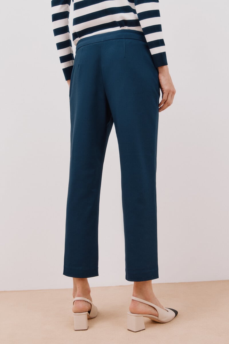 pedro del hierro Pantalón con botones Ofertas de temporada