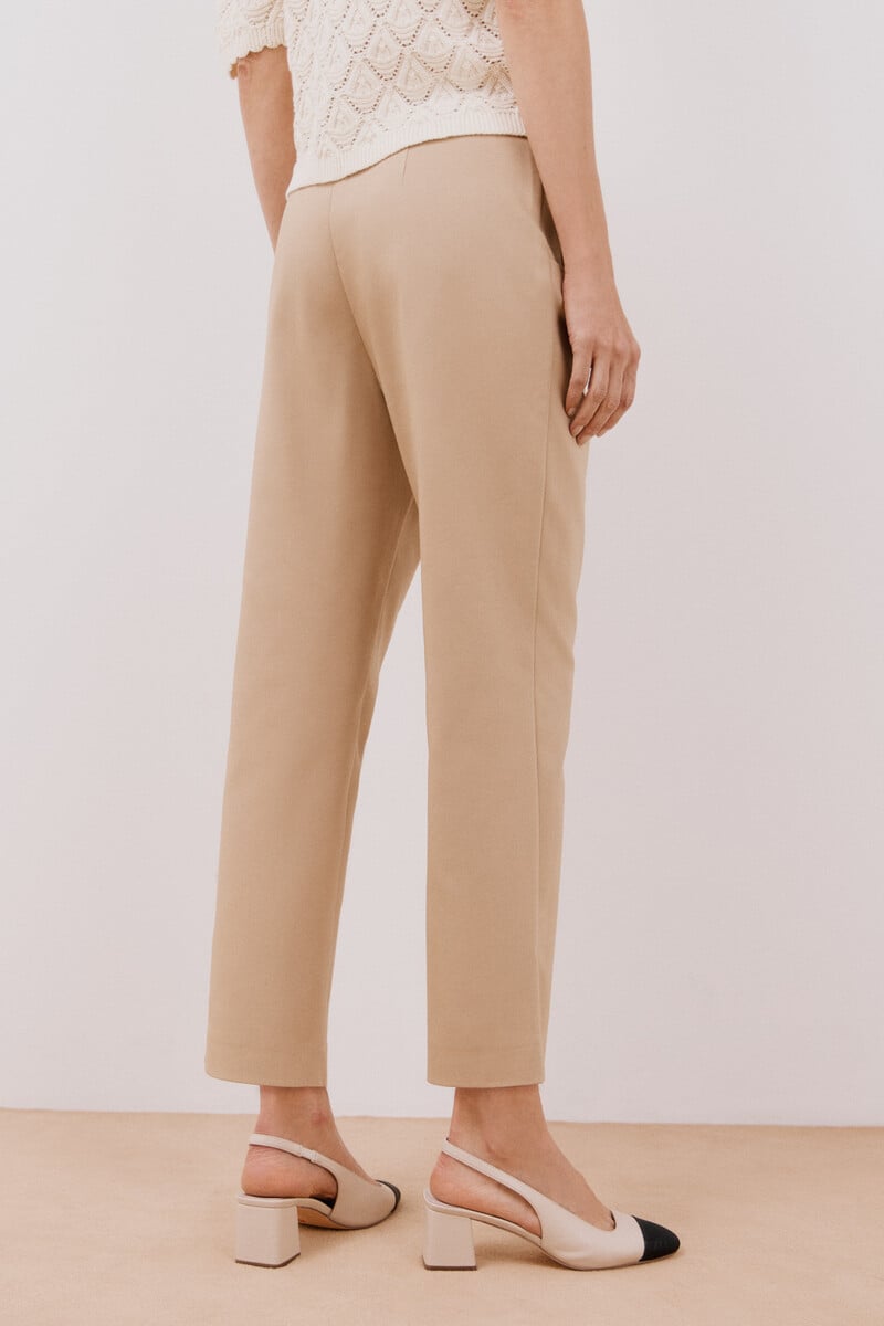 pedro del hierro Pantalón con botones Ofertas especiales