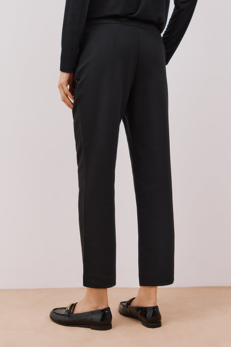 pedro del hierro Pantalón con botones Rebajas de fin de temporada