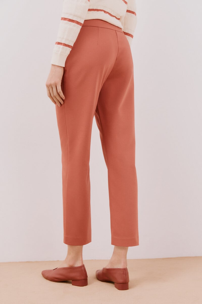 pedro del hierro Pantalón con botones Precio ultrabajo