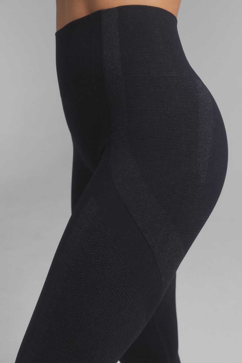 pedro del hierro Leggings negros Seamless Fit En línea