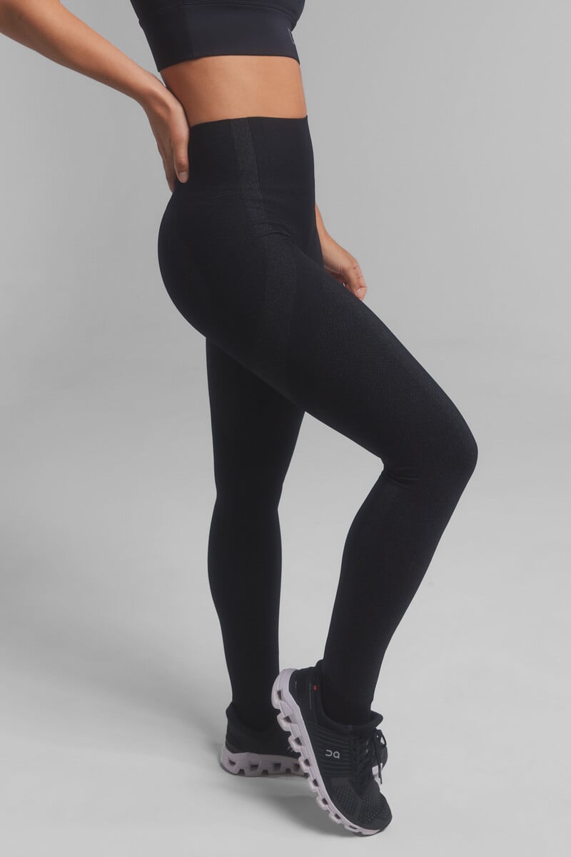 pedro del hierro Leggings negros Seamless Fit En línea