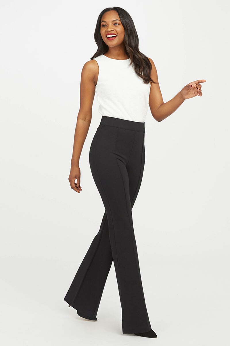 pedro del hierro Leggins moldeadores campana negro Spanx Outlet