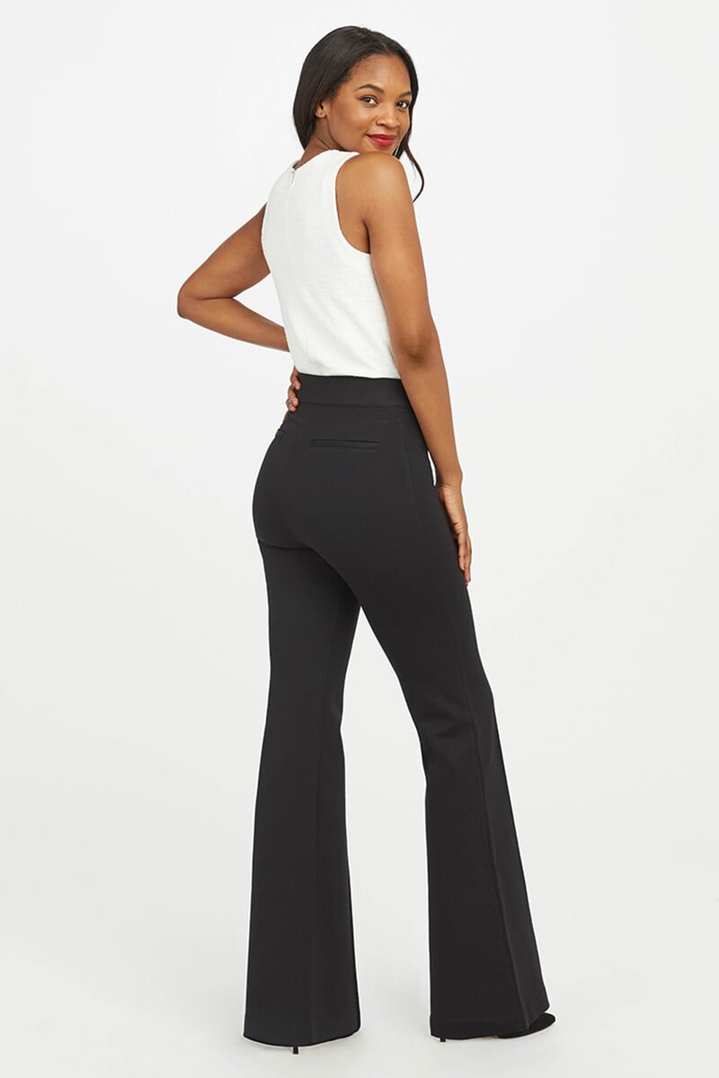 pedro del hierro Leggins moldeadores campana negro Spanx Outlet