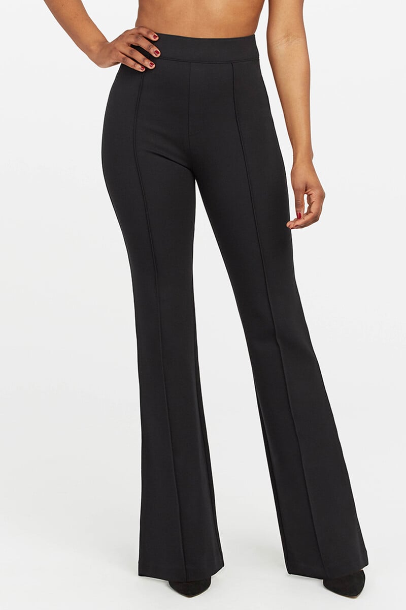 pedro del hierro Leggins moldeadores campana negro Spanx Outlet