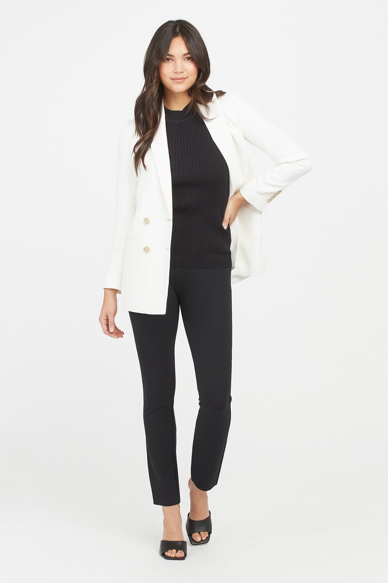 pedro del hierro Leggins moldeadores de vestir negro Spanx Venta caliente