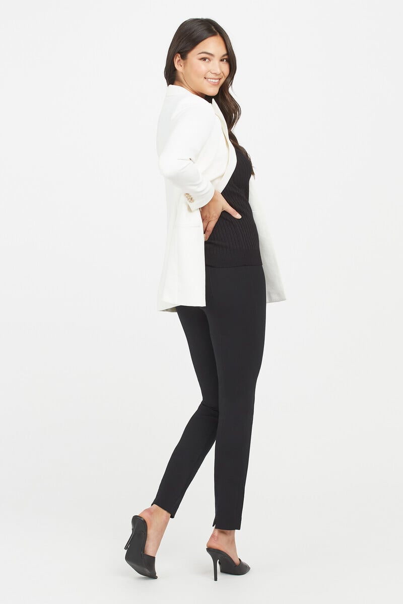 pedro del hierro Leggins moldeadores de vestir negro Spanx Venta caliente