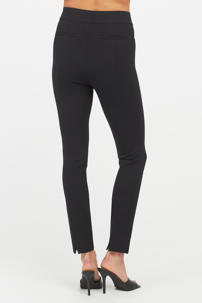 pedro del hierro Leggins moldeadores de vestir negro Spanx Venta caliente