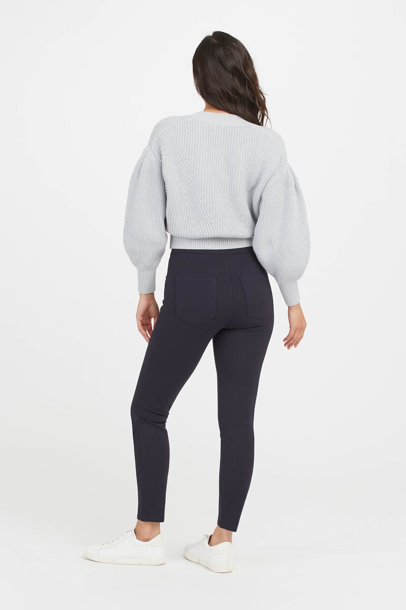 pedro del hierro Leggins moldeadores pitillo azul Spanx En oferta