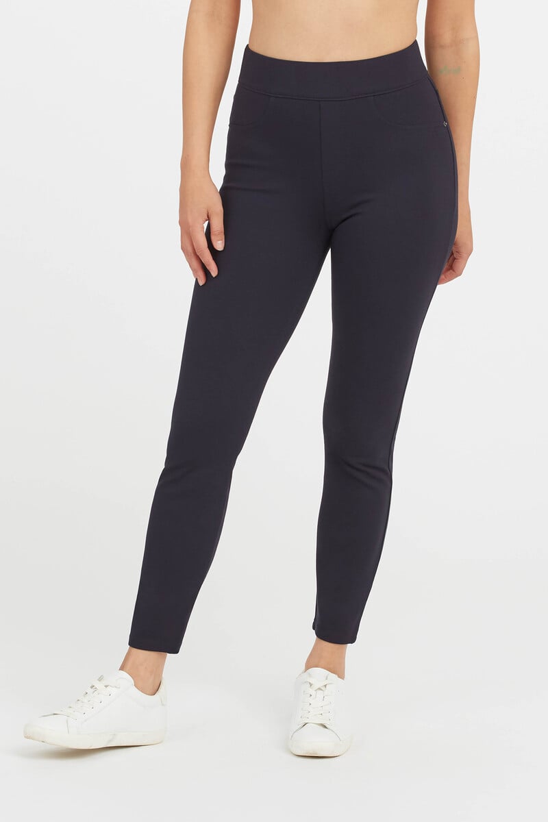 pedro del hierro Leggins moldeadores pitillo azul Spanx En oferta