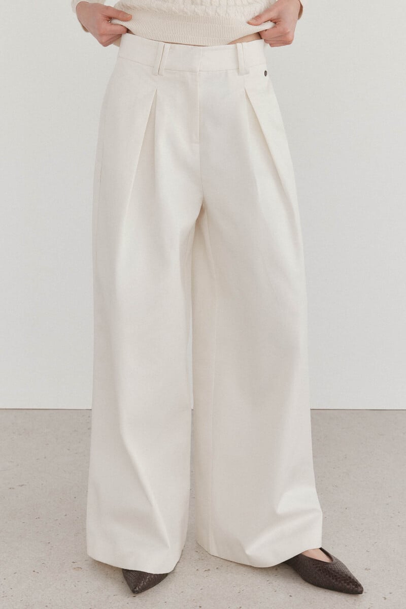 pedro del hierro Pantalón culotte pinzas Los más vendidos