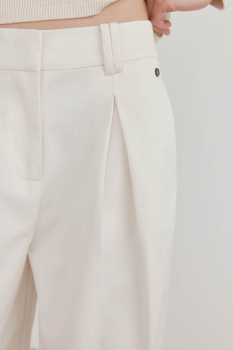 pedro del hierro Pantalón culotte pinzas Los más vendidos