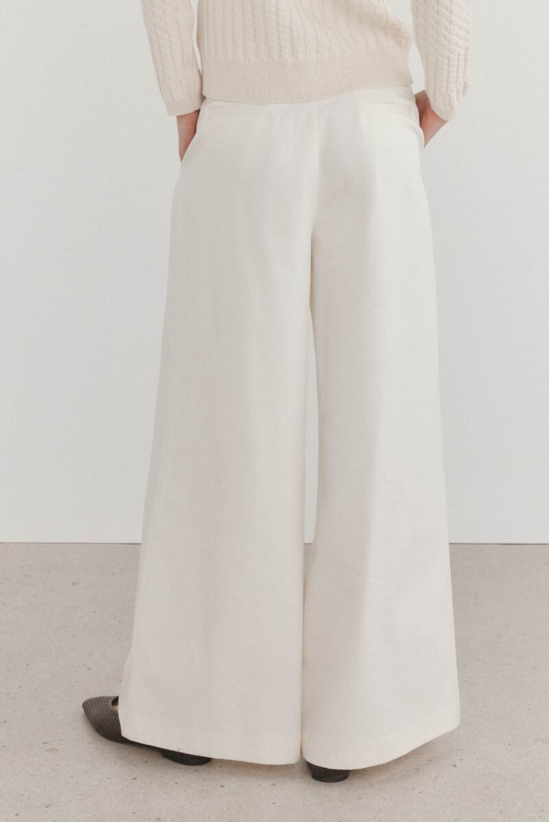 pedro del hierro Pantalón culotte pinzas Los más vendidos