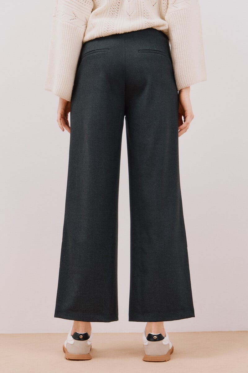 pedro del hierro Pantalón palazzo de punto Tienda