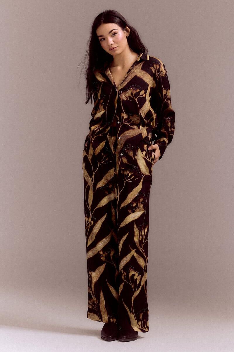 pedro del hierro Pantalón largo fluido COMPRAR AHORA