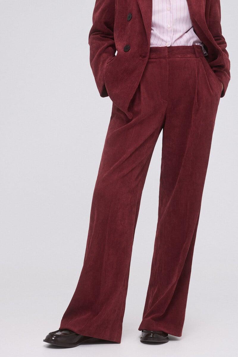 pedro del hierro Pantalón pana Últimos 2 días