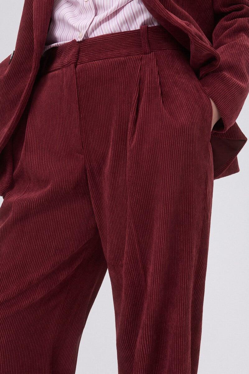 pedro del hierro Pantalón pana Últimos 2 días