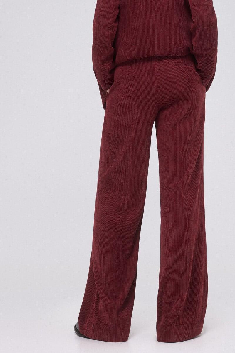 pedro del hierro Pantalón pana Últimos 2 días