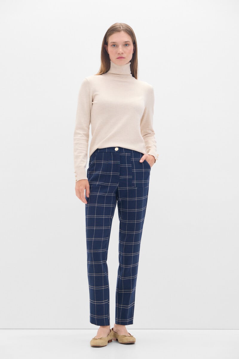 pedro del hierro Pantalón elástico confort Último día