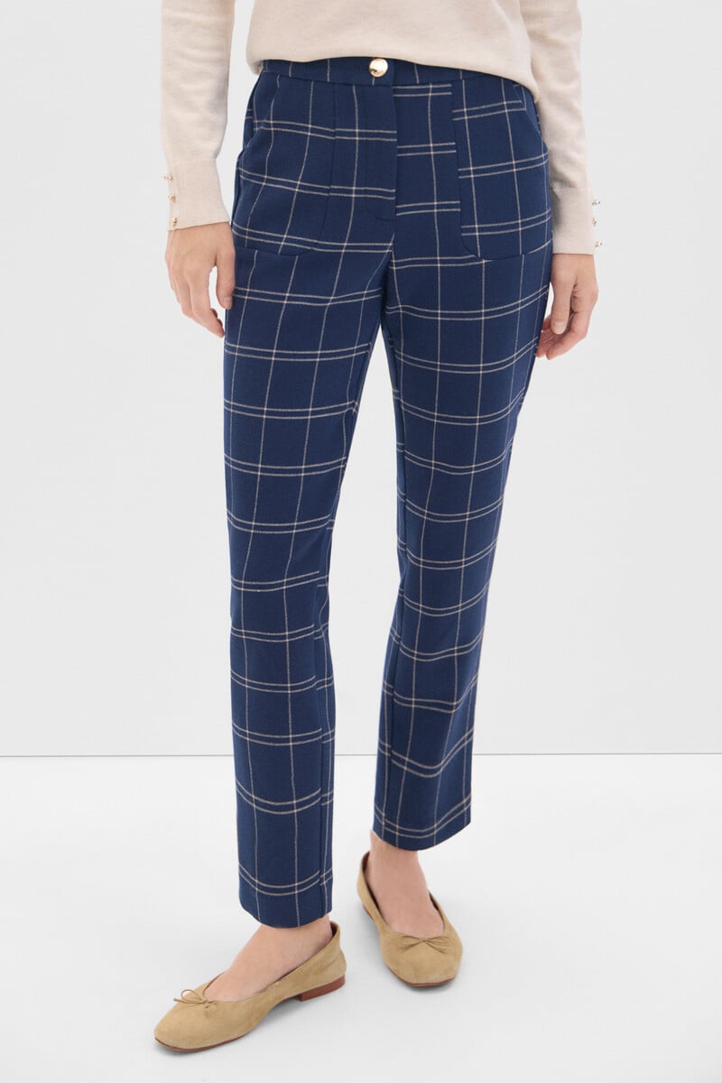 pedro del hierro Pantalón elástico confort Último día