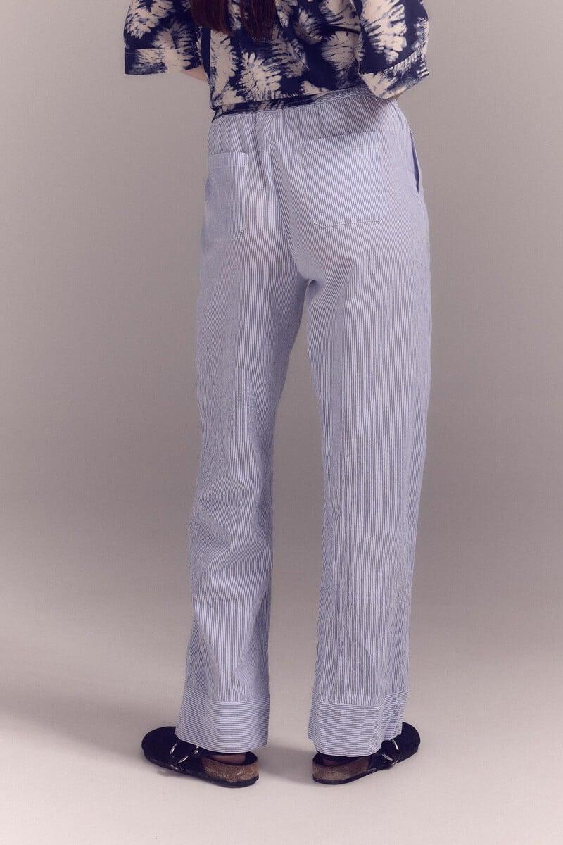 pedro del hierro Pantalón pijamero raya Grandes descuentos