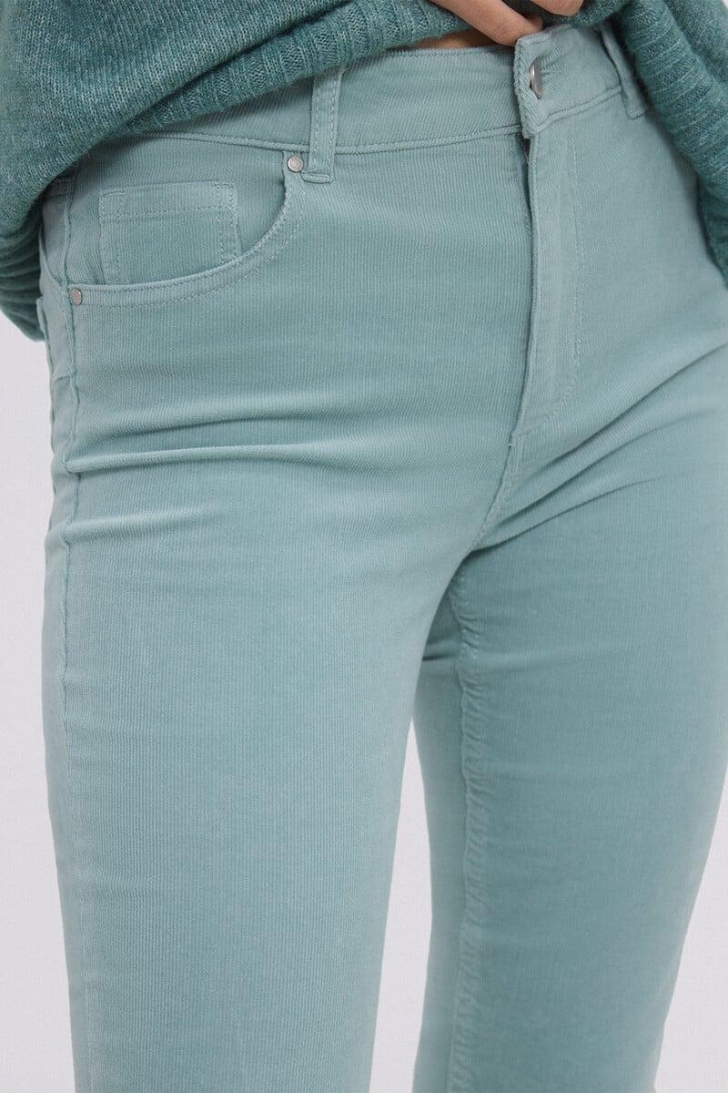 pedro del hierro Pantalón push up pana Envío internacional gratuito