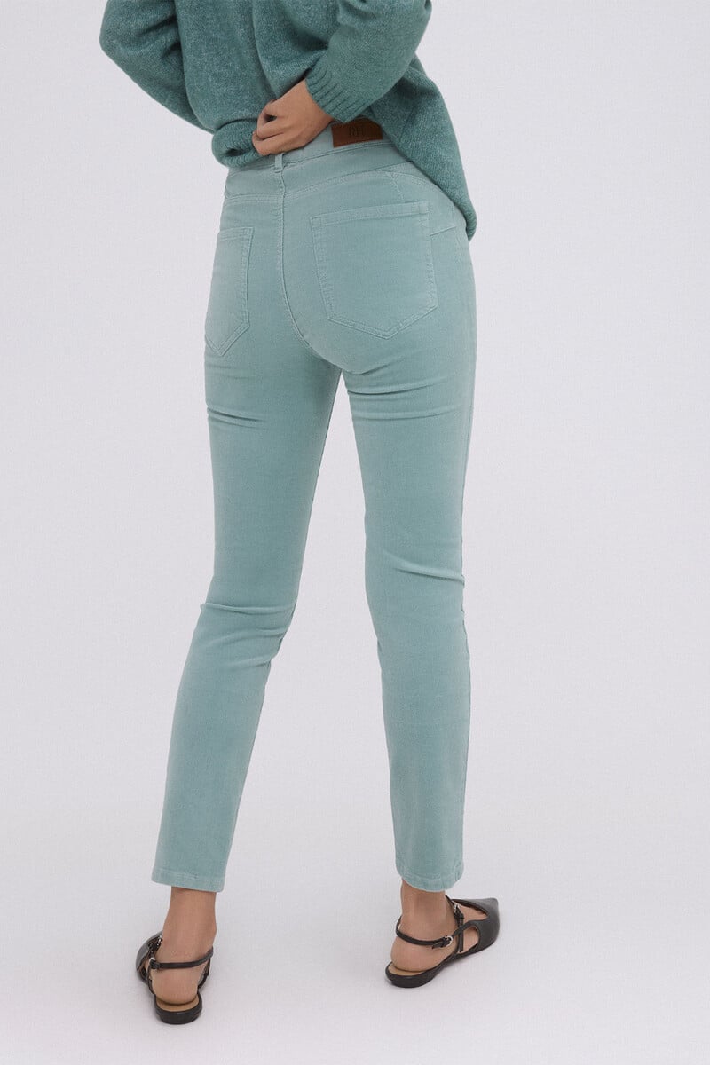 pedro del hierro Pantalón push up pana Envío internacional gratuito