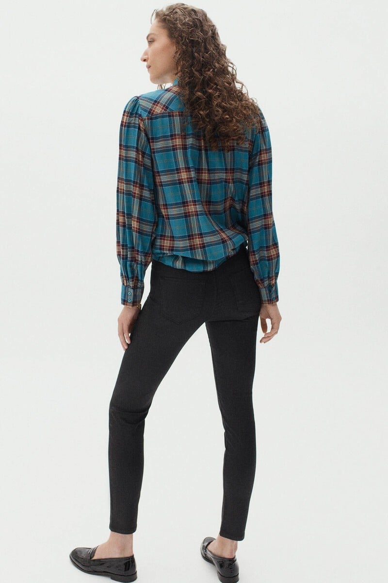 pedro del hierro Pantalón slim algodón elástico Tienda de fábrica