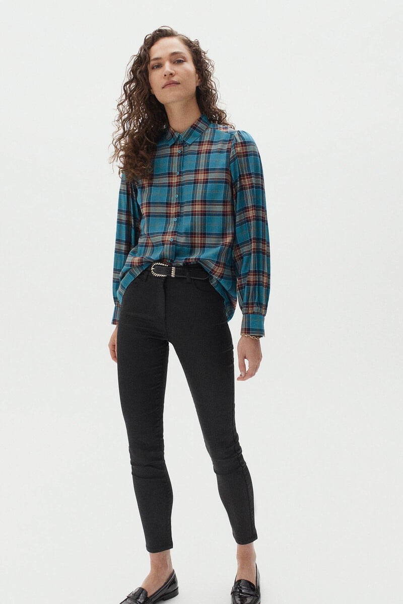 pedro del hierro Pantalón slim algodón elástico Tienda de fábrica