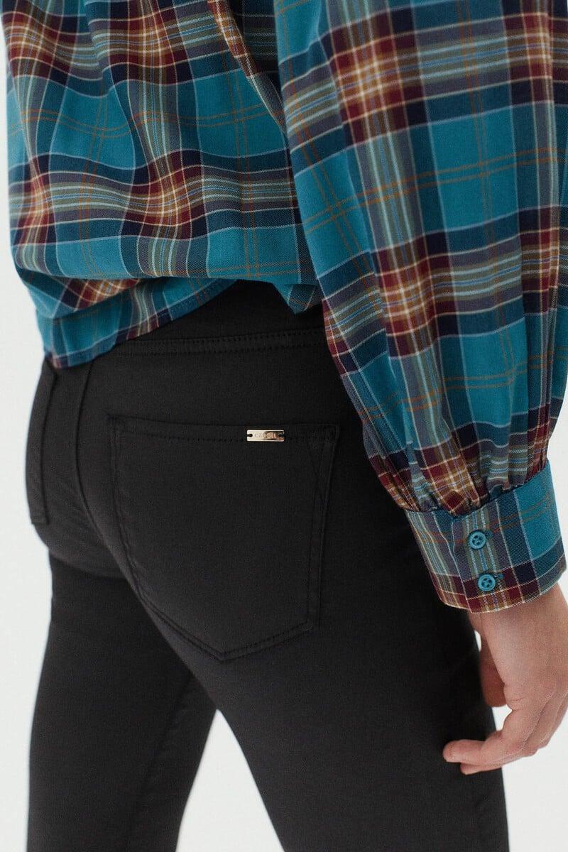 pedro del hierro Pantalón slim algodón elástico Tienda de fábrica