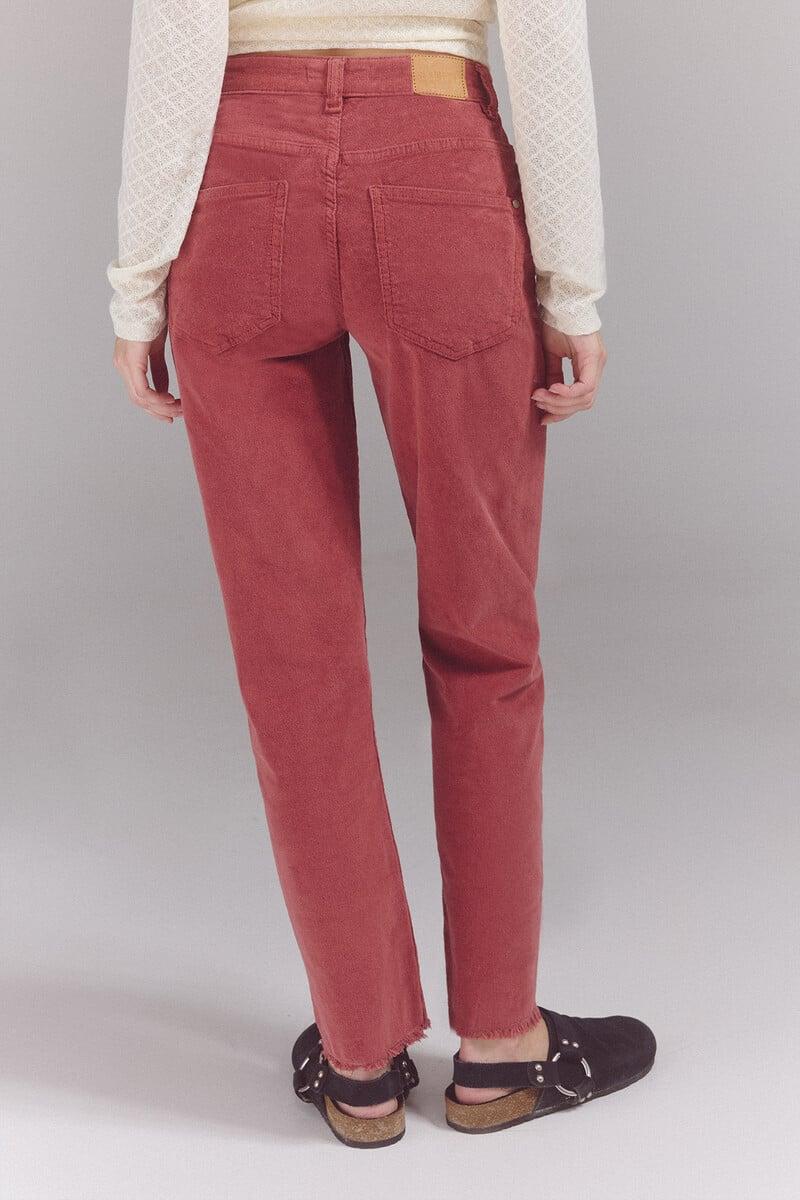 pedro del hierro Pantalones corduroy mom Limitado a 3 días