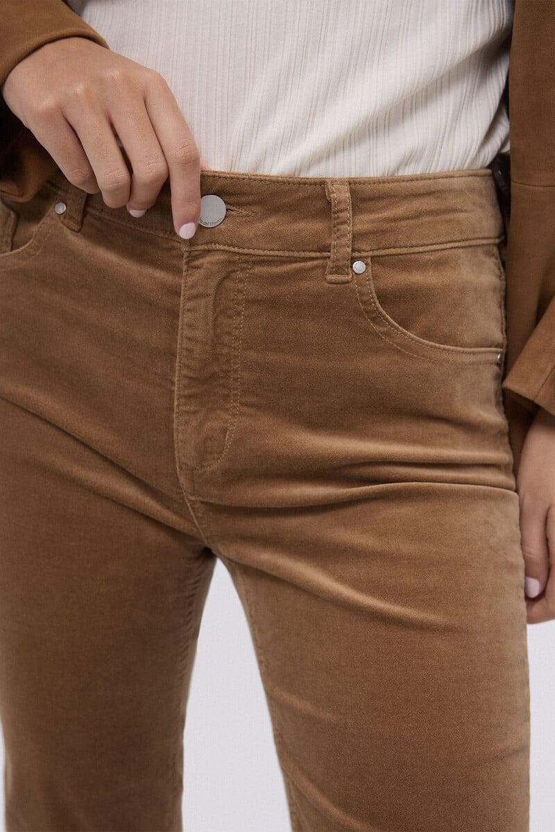 pedro del hierro Pantalón terciopelo skinny fit Ahorra y exporta