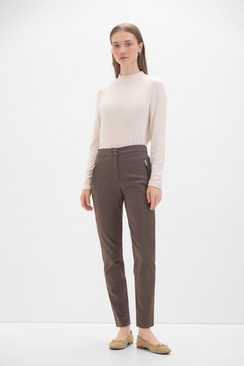 pedro del hierro Pantalón skinny elástico Precios de Black Friday