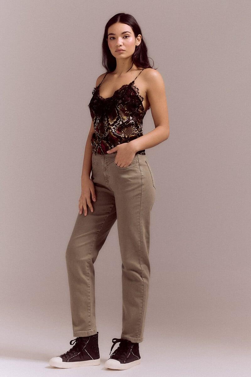 pedro del hierro Pantalones Carrot Colores En oferta
