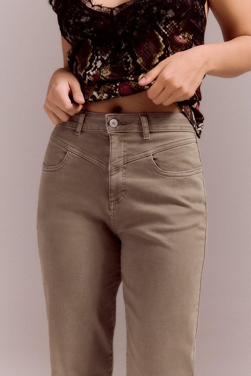 pedro del hierro Pantalones Carrot Colores En oferta