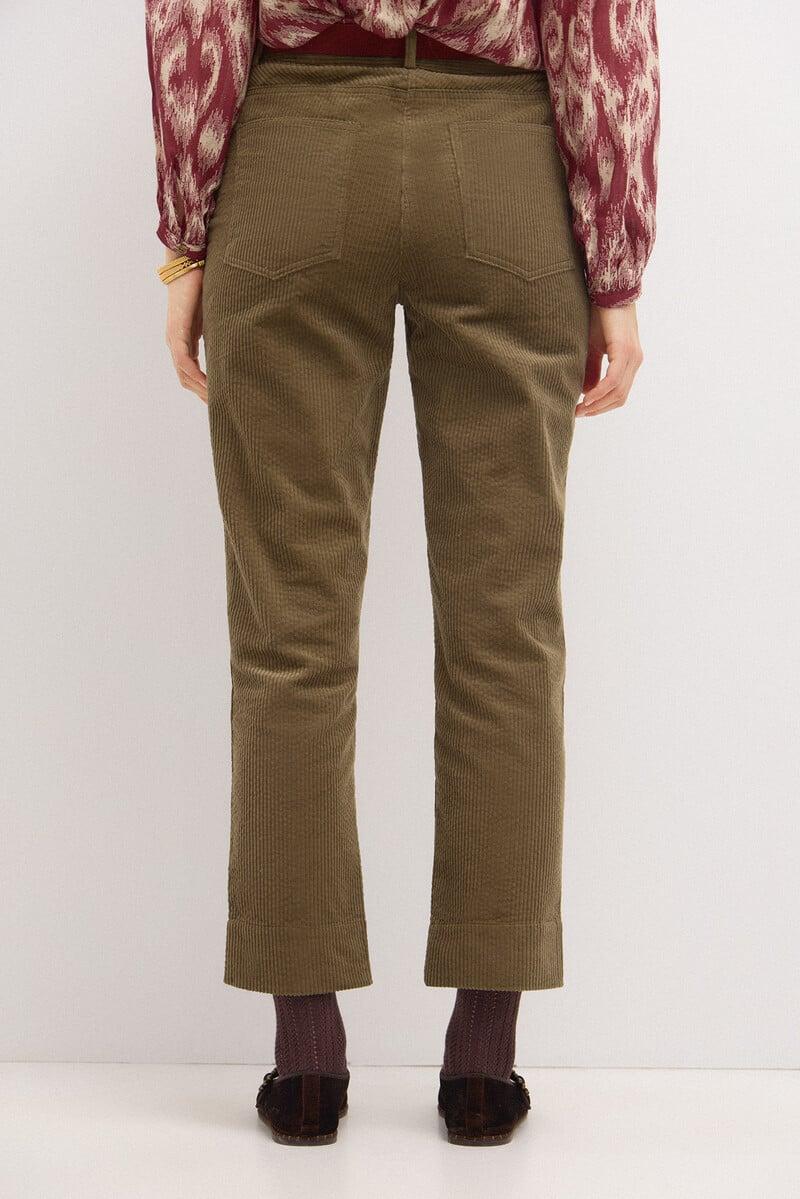 pedro del hierro Padme. Pantalón recto de pana Libre de impuestos