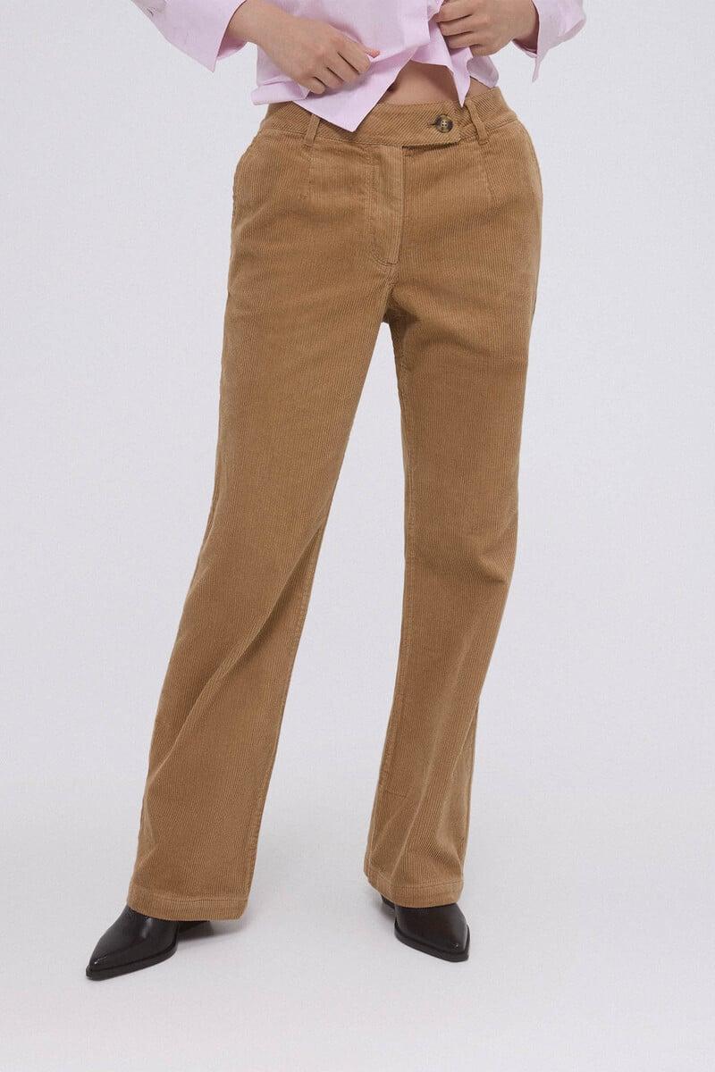 pedro del hierro Pantalón pana stove pipe full length Ofertas especiales