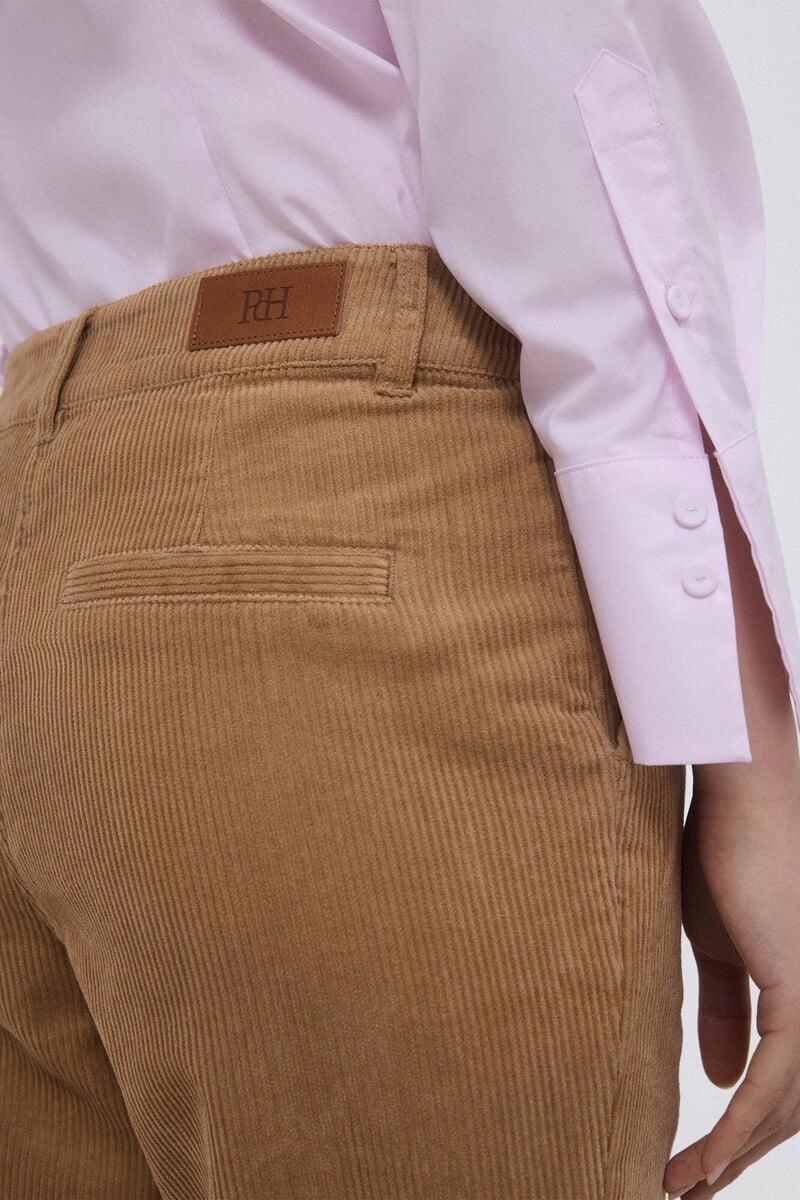 pedro del hierro Pantalón pana stove pipe full length Ofertas especiales