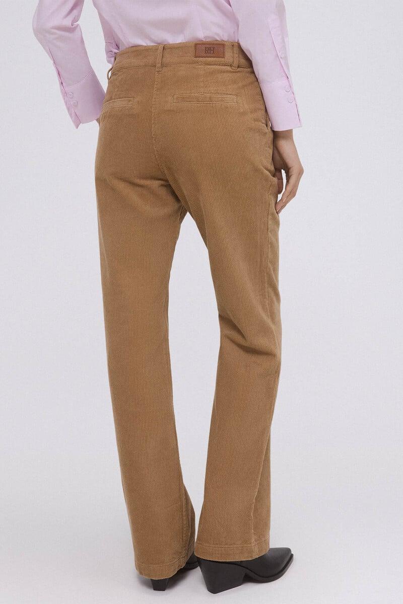 pedro del hierro Pantalón pana stove pipe full length Ofertas especiales
