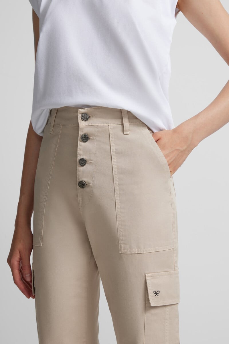 pedro del hierro Pantalón cargo Grandes ahorros